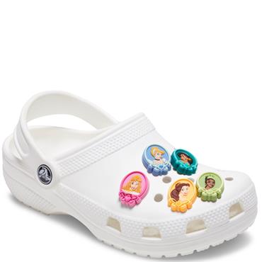 CROCS JIBBITZ DSINEY PRINCESS CHARMS - None