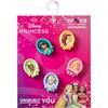 CROCS JIBBITZ DSINEY PRINCESS CHARMS - None