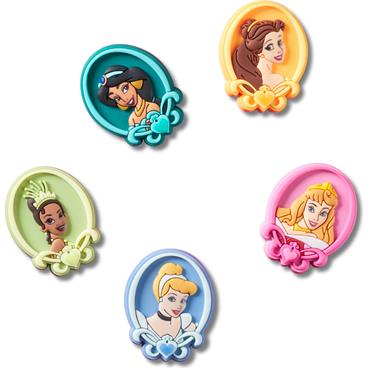 CROCS JIBBITZ DSINEY PRINCESS CHARMS - None