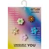 CROCS JIBBITZ ENLIGHTEN FLOWER CHARMS - None