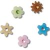 CROCS JIBBITZ ENLIGHTEN FLOWER CHARMS - None