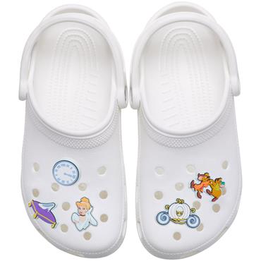 CROCS JIBBITZ CINDERELLA CHARMS - None