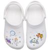 CROCS JIBBITZ CINDERELLA CHARMS - None