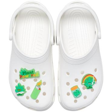 CROCS JIBBITZ HEMP PLANT POWERED CHARMS - None