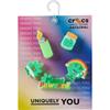 CROCS JIBBITZ HEMP PLANT POWERED CHARMS - None