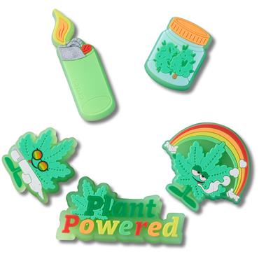 CROCS JIBBITZ HEMP PLANT POWERED CHARMS - None