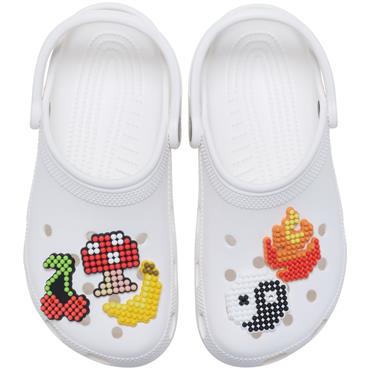 CROCS JIBBITZ BEADED SYMBOLS CHARMS - None