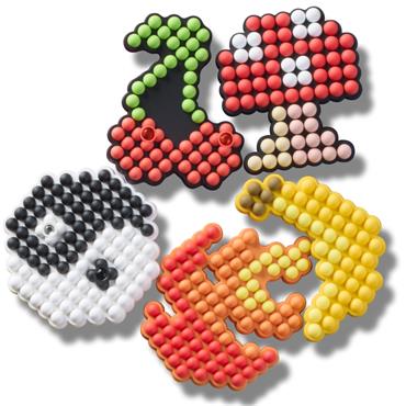 CROCS JIBBITZ BEADED SYMBOLS CHARMS - None