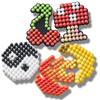 CROCS JIBBITZ BEADED SYMBOLS CHARMS - None