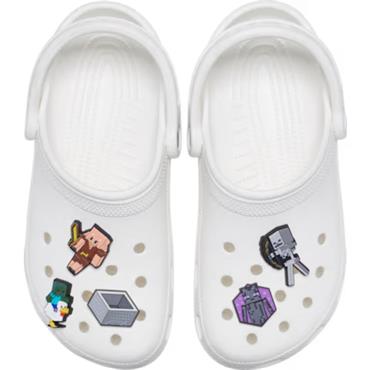 CROCS JIBBITZ MINECRAFT CHARMS - None