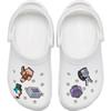 CROCS JIBBITZ MINECRAFT CHARMS - None