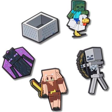 CROCS JIBBITZ MINECRAFT CHARMS - None