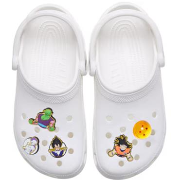 CROCS JIBBITZ DRAGON BALL Z CHARMS - None