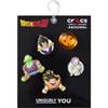 CROCS JIBBITZ DRAGON BALL Z CHARMS - None