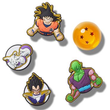 CROCS JIBBITZ DRAGON BALL Z CHARMS - None