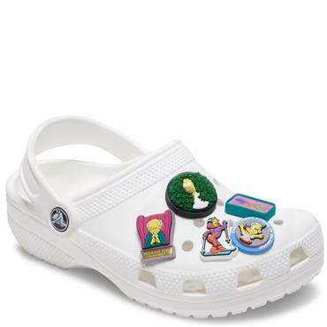 CROCS JIBBITZ THE SIMPSONS MEME CHARMS - None