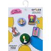 CROCS JIBBITZ THE SIMPSONS MEME CHARMS - None