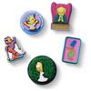 CROCS JIBBITZ THE SIMPSONS MEME CHARMS - None
