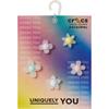 CROCS JIBBITZ IRDESCENT FLOWERS CHAMRS - None