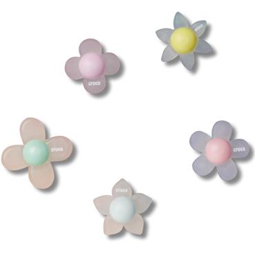 CROCS JIBBITZ IRDESCENT FLOWERS CHAMRS - None