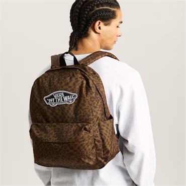 VANS OLD SKOOL CLASSIC BACKPACK - BROWN