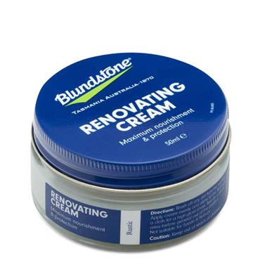 BLUNDSTONE RENOVATING CREAM 50ML - RUSTIC