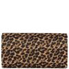 TAMARIS WOMENS CLUTCH HANDBAG - LEOPARD ANIMAL PRINT