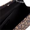 TAMARIS WOMENS CLUTCH HANDBAG - LEOPARD ANIMAL PRINT