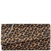 TAMARIS WOMENS CLUTCH HANDBAG - LEOPARD ANIMAL PRINT