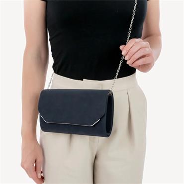 TAMARIS WOMENS CLUTCH HANDBAG - BLUE