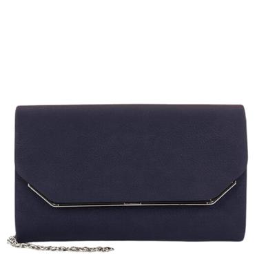 TAMARIS WOMENS CLUTCH HANDBAG - BLUE