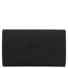 TAMARIS WOMENS CLUTCH HANDBAG - BLACK