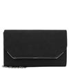 TAMARIS WOMENS CLUTCH HANDBAG - BLACK