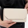 TAMARIS WOMENS CLUTCH HANDBAG - CREAM