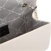 TAMARIS WOMENS CLUTCH HANDBAG - CREAM