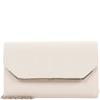 TAMARIS WOMENS CLUTCH HANDBAG - CREAM