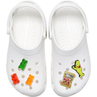 CROCS JIBBITZ HARIBO CHARMS - None