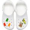 CROCS JIBBITZ HARIBO CHARMS - None