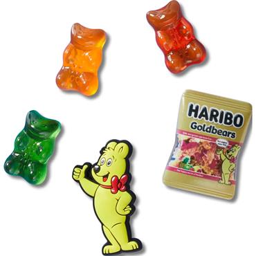 CROCS JIBBITZ HARIBO CHARMS - None