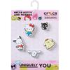CROCS JIBBITTZ HELLO KITTY FRIENDS CHARM - None