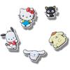 CROCS JIBBITTZ HELLO KITTY FRIENDS CHARM - None