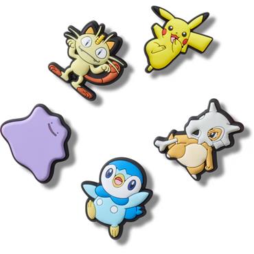 CROCS JIBBITTZ POKEMON CHARMS - None