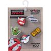 CROCS JIBBITTZ GHOSTBUSTERS CHARMS - None