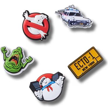 CROCS JIBBITTZ GHOSTBUSTERS CHARMS - None