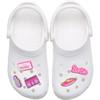 CROCS JIBBITZ BARBIE RETRO CHARMS - None