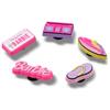 CROCS JIBBITZ BARBIE RETRO CHARMS - None