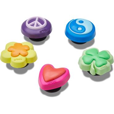 CROCS JIBBITZ DOUBLE FUN ICONS CHARMS - None