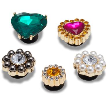 CROCS JIBBITZ ETHEREAL GEM CHARMS - None