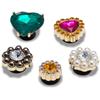 CROCS JIBBITZ ETHEREAL GEM CHARMS - None