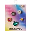 CROCS JIBBITZ ETHEREAL GEM CHARMS - None